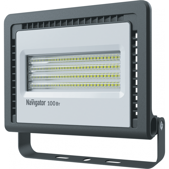 Прожектор светодиодный NAVIGATOR ДО-100w 4000К 8100Лм IP65 14149 NFL-01 Прожектор светодиодный NAVIGATOR ДО-100w 4000К 8100Лм IP65 14149 NFL-01