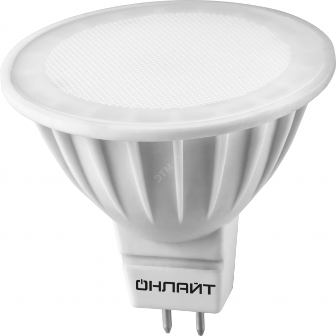 Лампа светодиодная NAVIGATOR LED 7вт 230в GU5.3 дневной 61134 OLL-MR16 Лампа светодиодная NAVIGATOR LED 7вт 230в GU5.3 дневной 61134 OLL-MR16