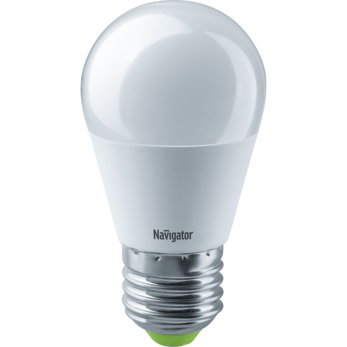 Лампа светодиодная NAVIGATOR LED 8.5вт Е27 теплый шар 61336 NLL-G45 Лампа светодиодная NAVIGATOR LED 8.5вт Е27 теплый шар 61336 NLL-G45
