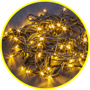 Гирлянда новогодняя светодиодная NAVIGATOR NGF-S01-120WW-5-7.5m-230-C8-G-IP20 Гирлянда новогодняя светодиодная NAVIGATOR NGF-S01-120WW-5-7.5m-230-C8-G-IP20