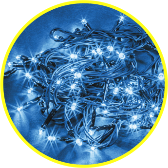 Гирлянда новогодняя светодиодная NAVIGATOR NGF-S01-100B-10-9.5m-230-C8-BL-IP44 Гирлянда новогодняя светодиодная NAVIGATOR NGF-S01-100B-10-9.5m-230-C8-BL-IP44