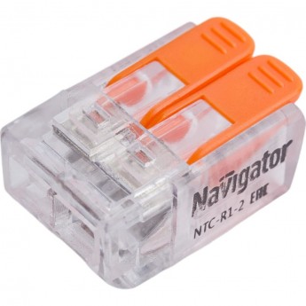 Клеммы монтажные NAVIGATOR серии NTC-R1-2-50 Клеммы монтажные NAVIGATOR серии NTC-R1-2-50
