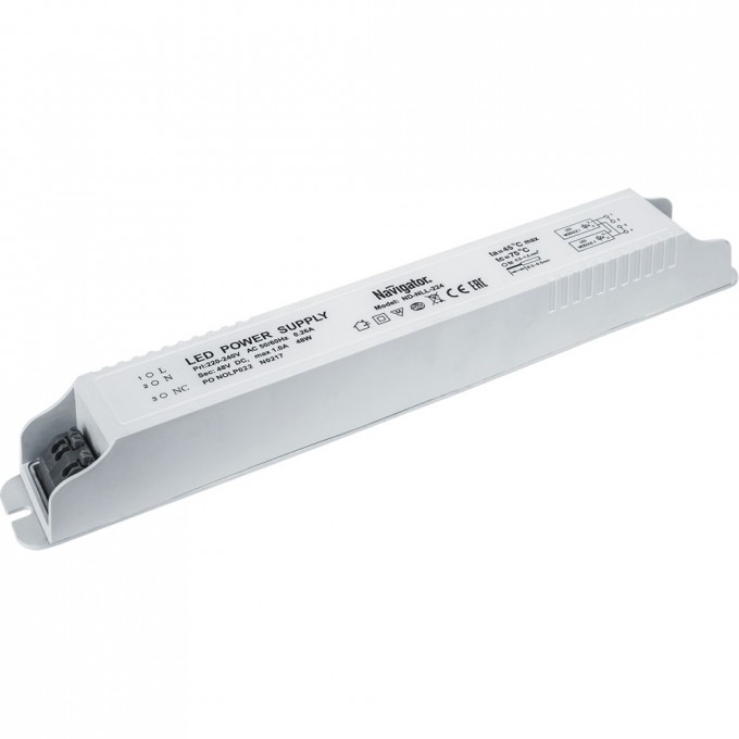 Драйвер NAVIGATOR серии D07-48W-48V-1000mA Драйвер NAVIGATOR серии D07-48W-48V-1000mA