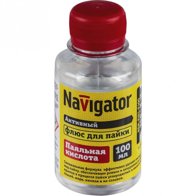Флюсы для пайки NAVIGATOR серии NEM-Fl NEM-Fl01-F100 Флюсы для пайки NAVIGATOR серии NEM-Fl NEM-Fl01-F100
