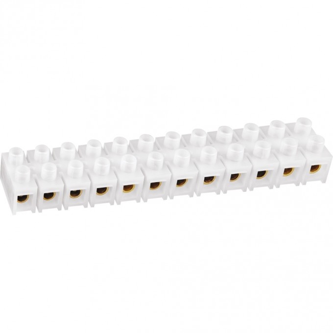 Колодки зажимные винтовые NAVIGATOR серии NTB-UPE/HPE NTB-HPE-S12-80/WH Колодки зажимные винтовые NAVIGATOR серии NTB-UPE/HPE NTB-HPE-S12-80/WH