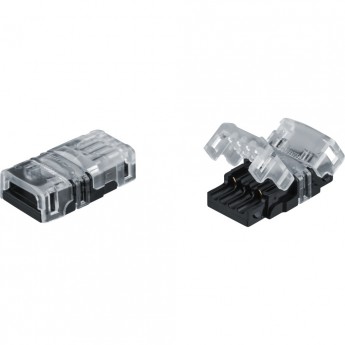 Коннекторы для ленты NAVIGATOR серии NLS-12V NLSC-I01-10mm-PCHP-W-IP65