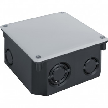 Коробка распаячная для твердых стен NAVIGATOR серии NSS-DB NSS-DB-SW-100-100-50-BL