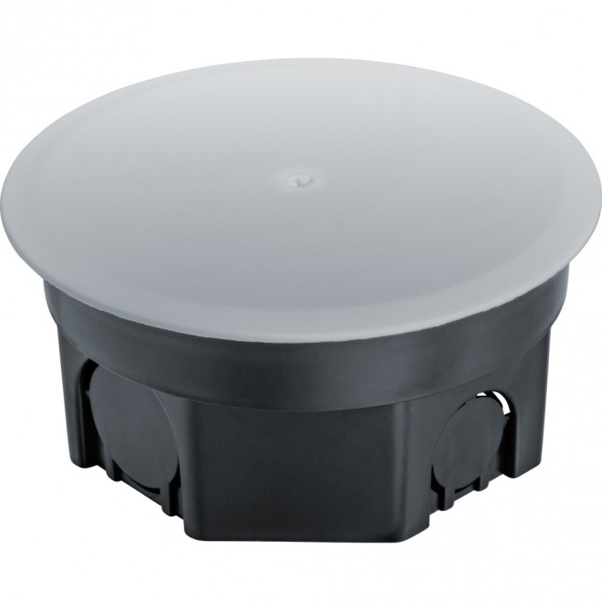 Коробка распаячная для твердых стен NAVIGATOR серии NSS-DB NSS-DB-SW-100-50-BL Коробка распаячная для твердых стен NAVIGATOR серии NSS-DB NSS-DB-SW-100-50-BL