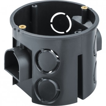 Коробка установочная для твердых стен NAVIGATOR серии NSS-IB NSS-IB-SW-68-60-BL