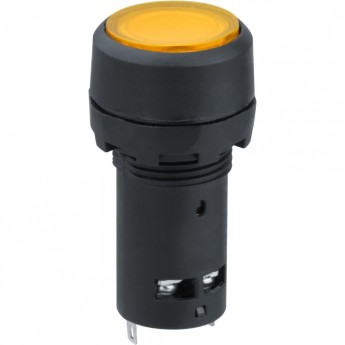 Кнопка управления и переключатель NAVIGATOR серии NBI-B-09-Y JELTAYA S PODSVETKOI D22MM 230V NO+NC