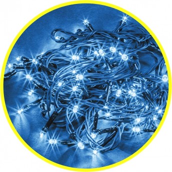 Гирлянда NAVIGATOR серии NGF-S01-100B-10-9.5M-230-C8-BL-IP44 «нить» 9,5 метра Гирлянда NAVIGATOR серии NGF-S01-100B-10-9.5M-230-C8-BL-IP44 «нить» 9,5 метра