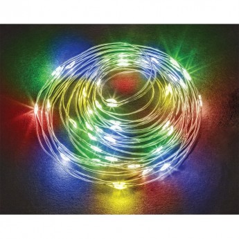 Гирлянда NAVIGATOR с микросветодиодами серии NGF-SM01-30RGBY-10-3.2m-2AA-SL-IP20 Гирлянда NAVIGATOR с микросветодиодами серии NGF-SM01-30RGBY-10-3.2m-2AA-SL-IP20