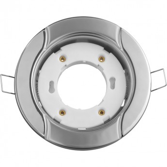 Встраиваемый декоративный поворотный светильник NAVIGATOR серия NGX-R8-005-GX53 волна хром-серебро Встраиваемый декоративный поворотный светильник NAVIGATOR серия NGX-R8-005-GX53 волна хром-серебро