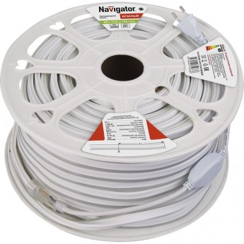 Светодиодная лента NAVIGATOR серии NLS-2835R92-9-IP67-220V-NEONLED R20 Светодиодная лента NAVIGATOR серии NLS-2835R92-9-IP67-220V-NEONLED R20