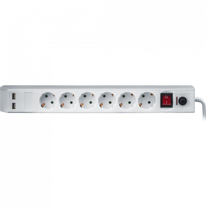 Сетевой фильтр NAVIGATOR NSP-USB-06-180-ESC-3x1 Сетевой фильтр NAVIGATOR NSP-USB-06-180-ESC-3x1