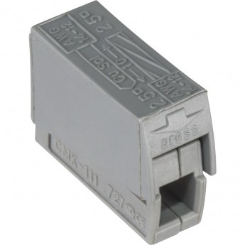 Монтажные пружинные клеммы NAVIGATOR NTC-CMK-101-2-50 Монтажные пружинные клеммы NAVIGATOR NTC-CMK-101-2-50