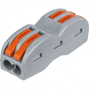 Клеммы монтажные NAVIGATOR серии NTC-R-2x2-4-50 проходные Клеммы монтажные NAVIGATOR серии NTC-R-2x2-4-50 проходные