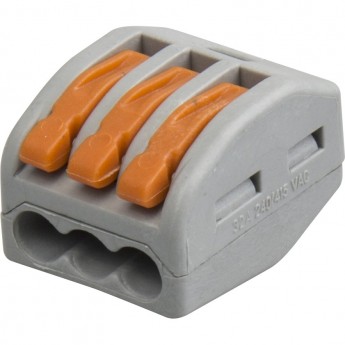 Клеммы монтажные NAVIGATOR серии NTC-R-3-r Клеммы монтажные NAVIGATOR серии NTC-R-3-r