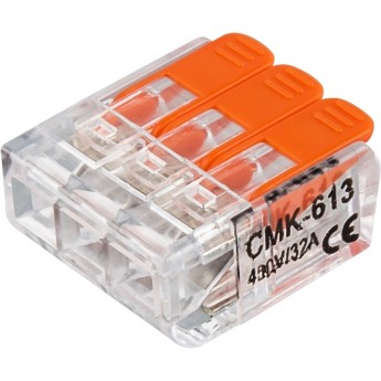 Клеммы монтажные NAVIGATOR серии NTC-R1-3-B5 Клеммы монтажные NAVIGATOR серии NTC-R1-3-B5