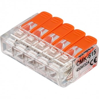 Клеммы монтажные NAVIGATOR серии NTC-R1-5-50 Клеммы монтажные NAVIGATOR серии NTC-R1-5-50