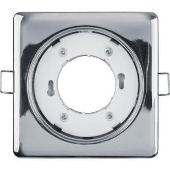 Встраиваемый декоративный поворотный светильник NAVIGATOR серии NGX NGX-S2-003-GX53 квадрат, хром Встраиваемый декоративный поворотный светильник NAVIGATOR серии NGX NGX-S2-003-GX53 квадрат, хром